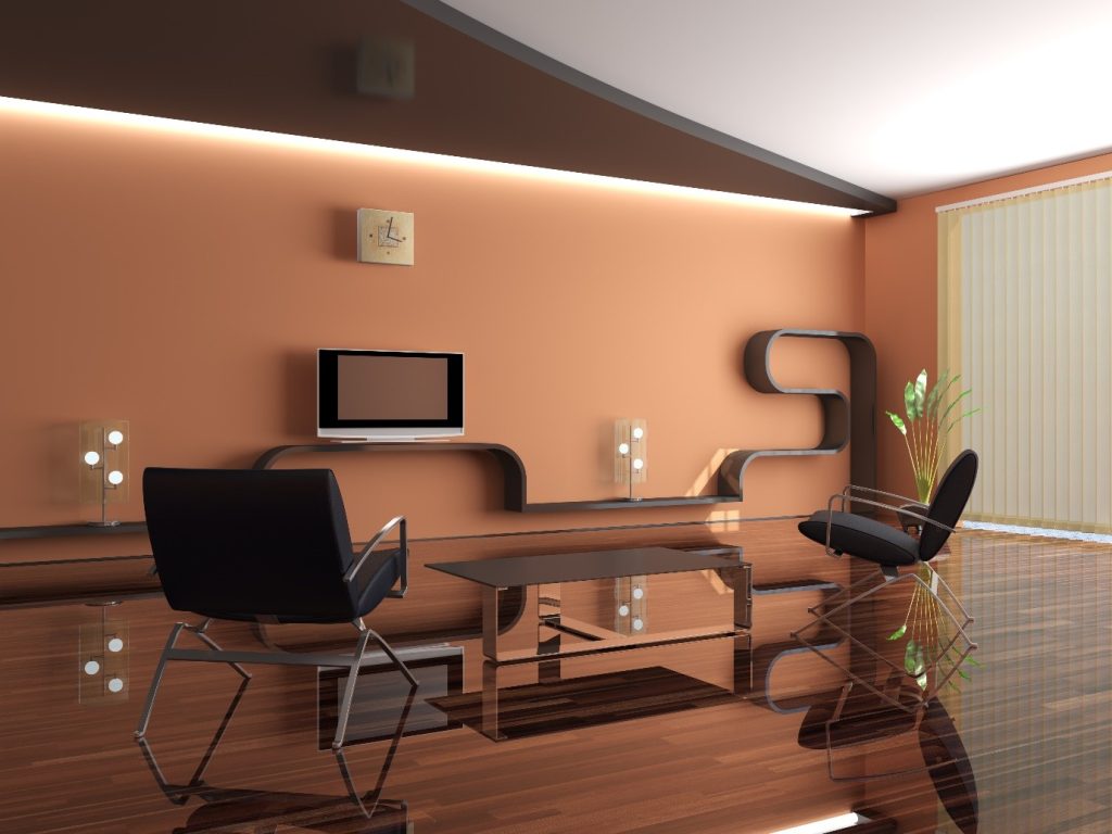 Modern Interior Living Room Design