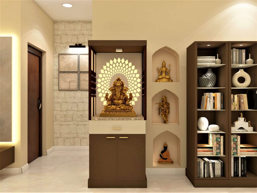 Functional & Spiritual Spaces - micainteriors.in