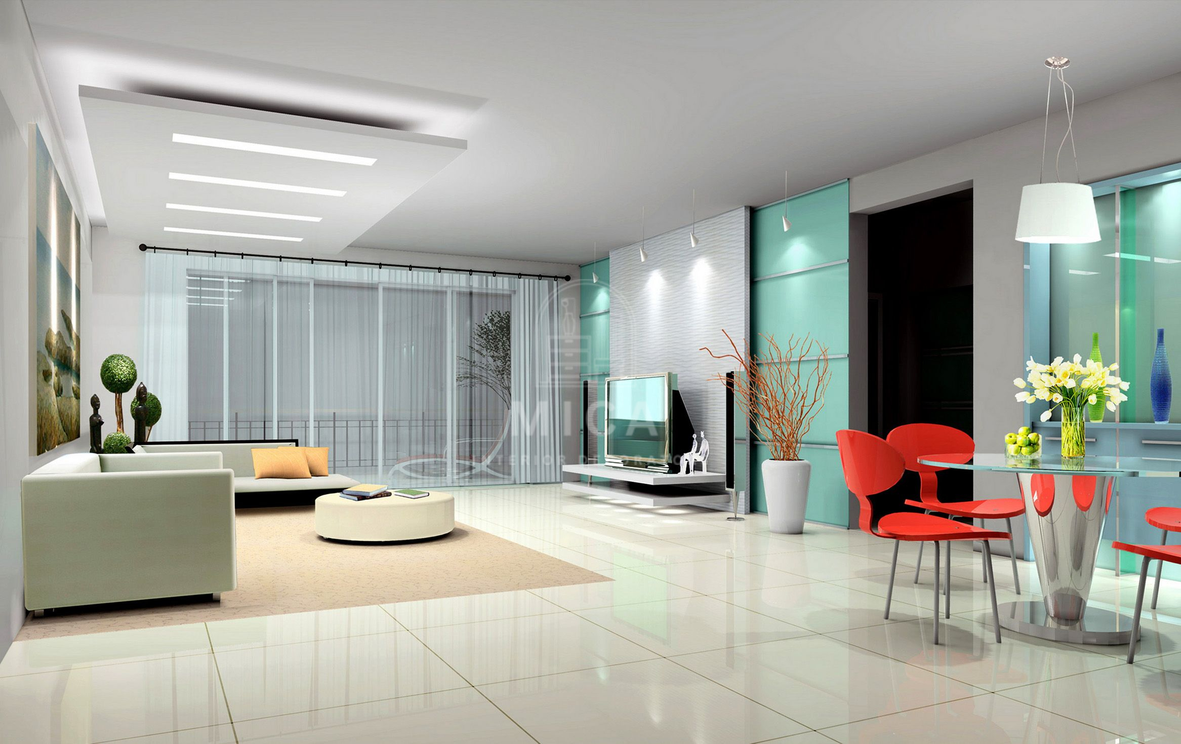 Modern Living Room Design