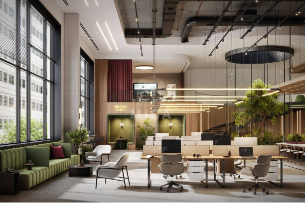 Modern Office Space Design