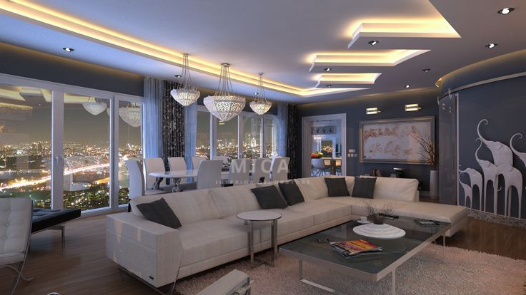 Modern Living Room Design