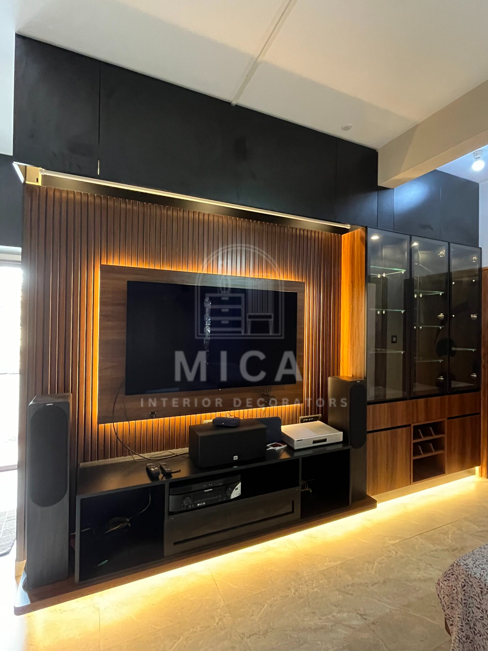 Modern TV Unit Design