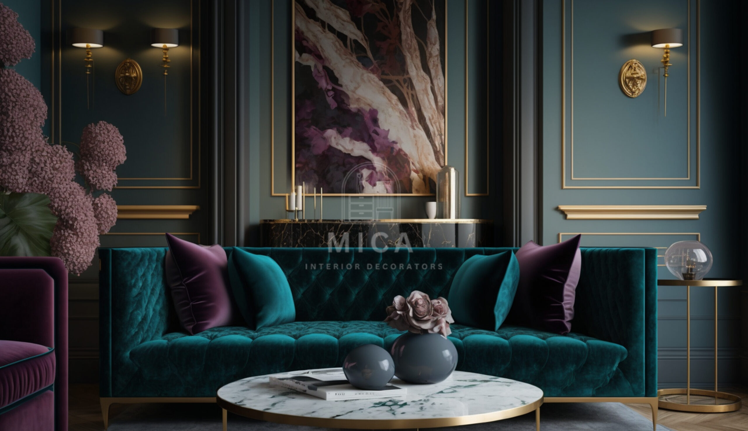Luxury Living Room Design